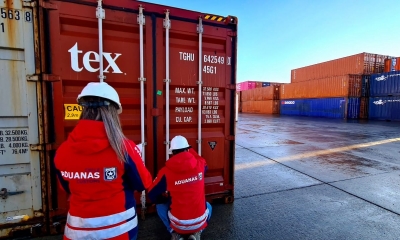 Aduanas recaudó US$4.173 millones el primer trimestre con un aumento del 6,4%